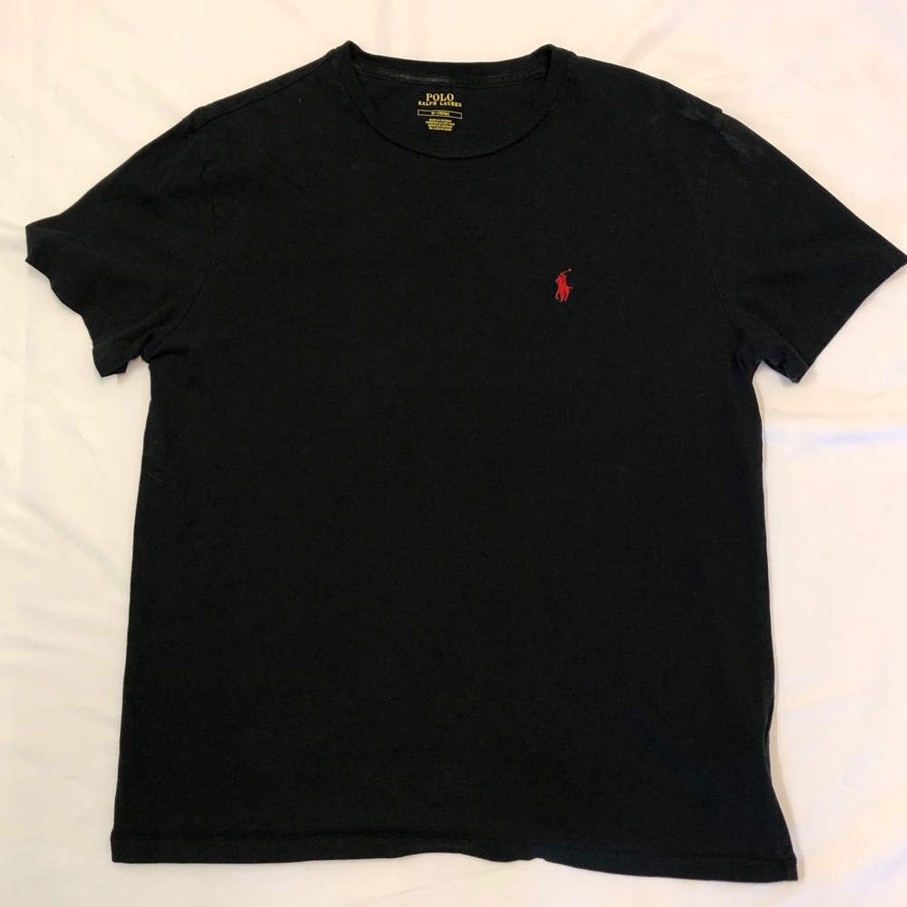 Polo Ralph Lauren black tee